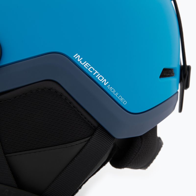 Dětská lyžařská helma ATTABO Avens 2.0 Jr Visor blue 10
