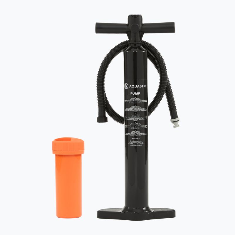 Bazén na otužování AQUASTIC BrrFree 382 l dropstitch grey 14