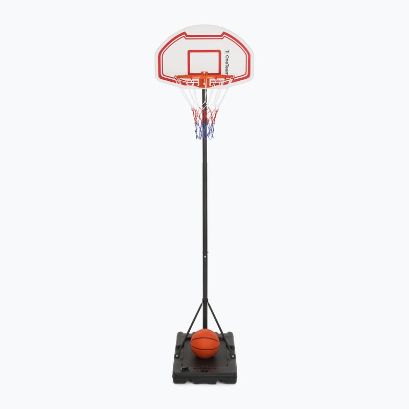 Basketbalový koš pro děti OneTeam K01 with a black ball
