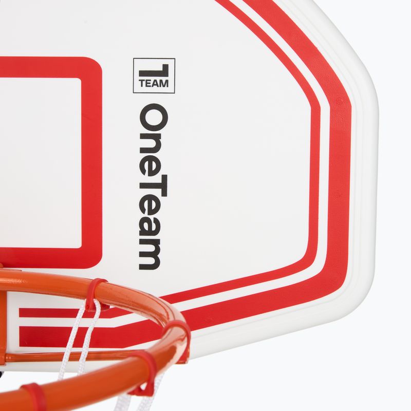 Basketbalový koš pro děti OneTeam K01 with a black ball 12