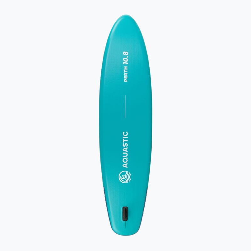 Sada paddleboard SUP nafukovací AQUASTIC Perth 10'8" allround green 4