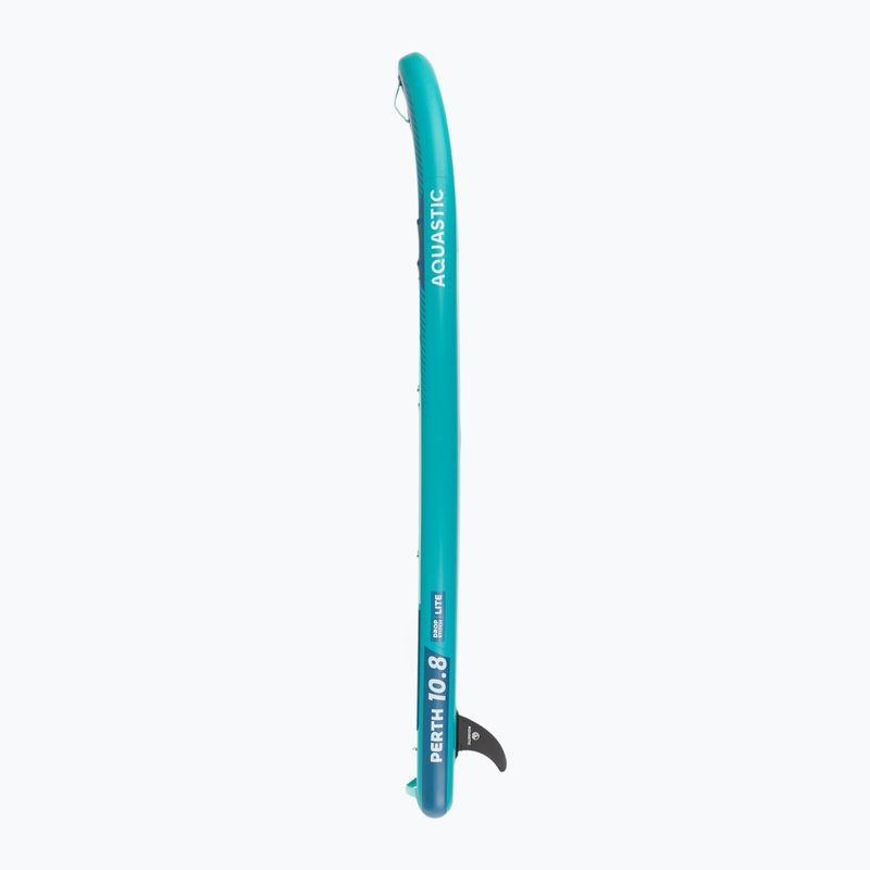 Sada paddleboard SUP nafukovací AQUASTIC Perth 10'8" allround green 5