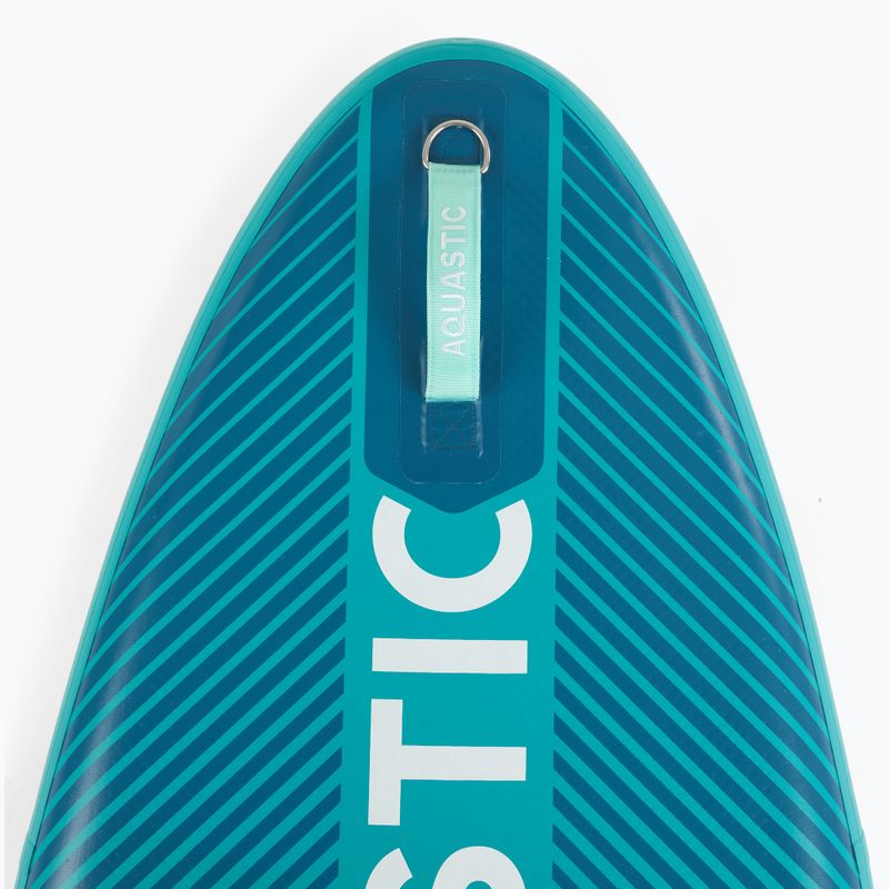 Sada paddleboard SUP nafukovací AQUASTIC Perth 10'8" allround green 6