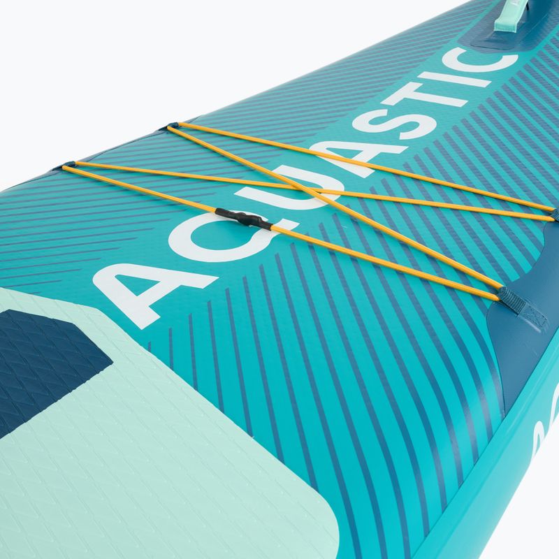 Sada paddleboard SUP nafukovací AQUASTIC Perth 10'8" allround green 7
