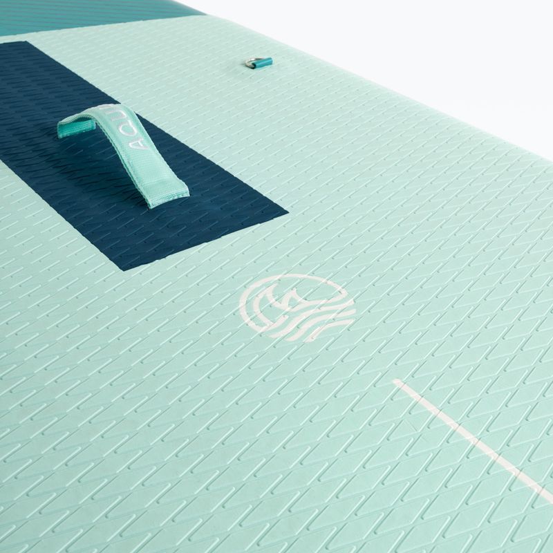 Sada paddleboard SUP nafukovací AQUASTIC Perth 10'8" allround green 8