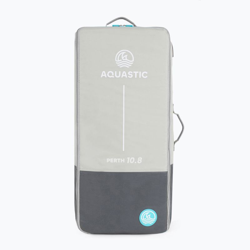 Sada paddleboard SUP nafukovací AQUASTIC Perth 10'8" allround green 15