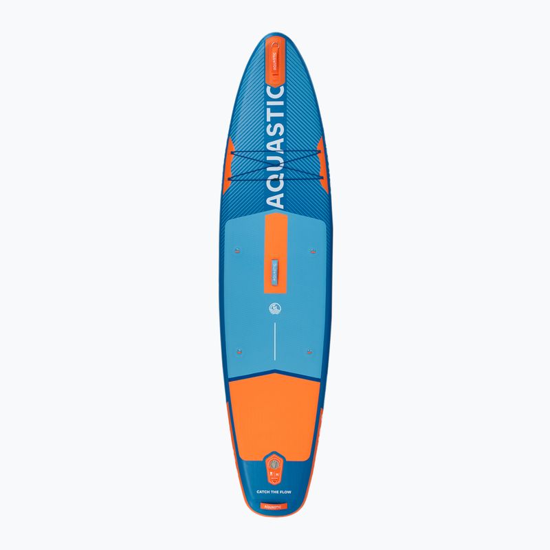 Sada paddleboard SUP nafukovací AQUASTIC Perth 10'8" all-round blue 3