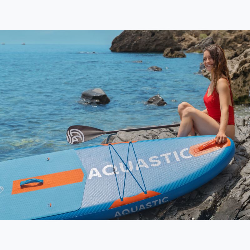 Sada paddleboard SUP nafukovací AQUASTIC Perth 10'8" all-round blue 23