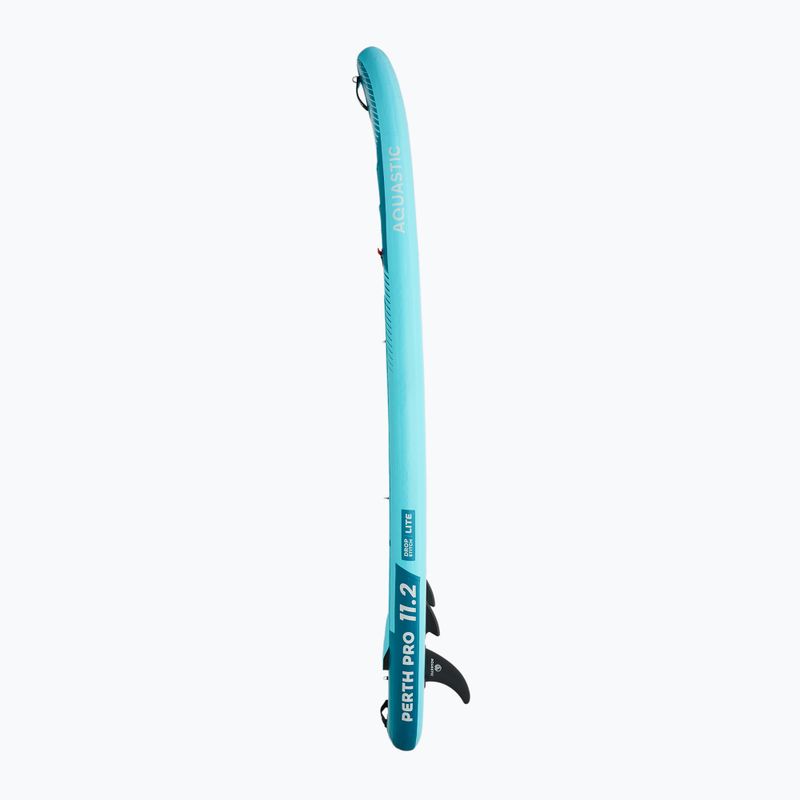 Sada paddleboard SUP nafukovací AQUASTIC Perth Pro 11'2" all-round green 5
