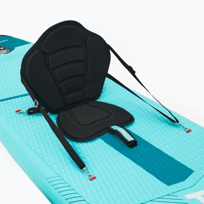 Sada paddleboard SUP nafukovací AQUASTIC Perth Pro 11'2" all-round green 10