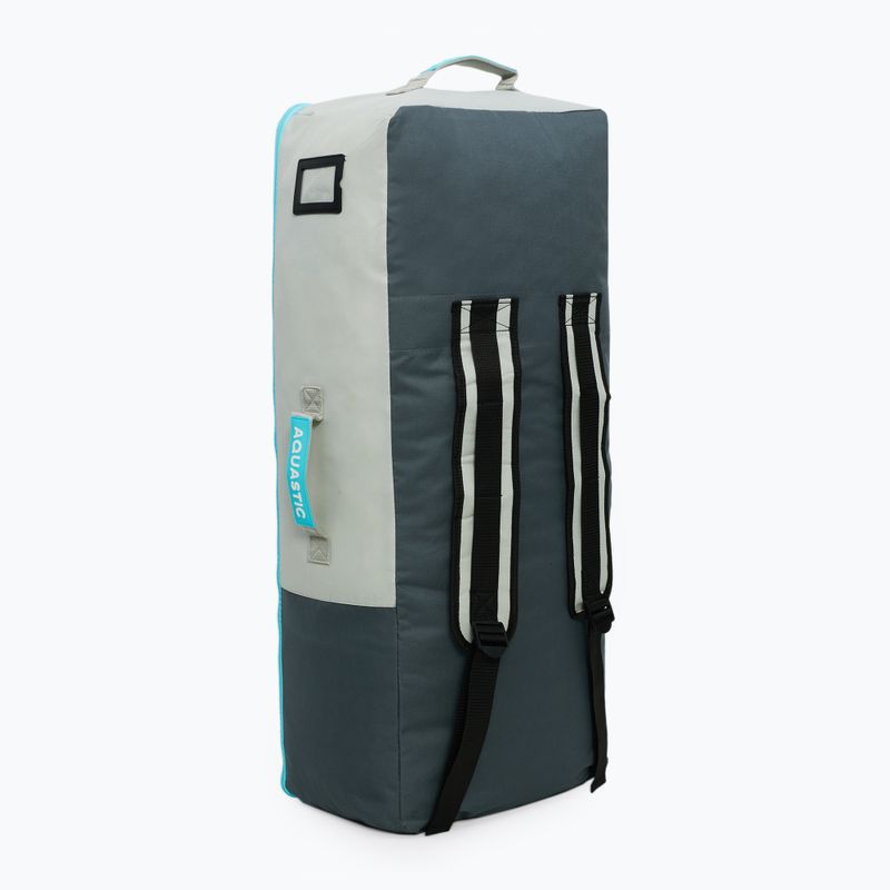 Sada paddleboard SUP nafukovací AQUASTIC Perth Pro 11'2" all-round green 15