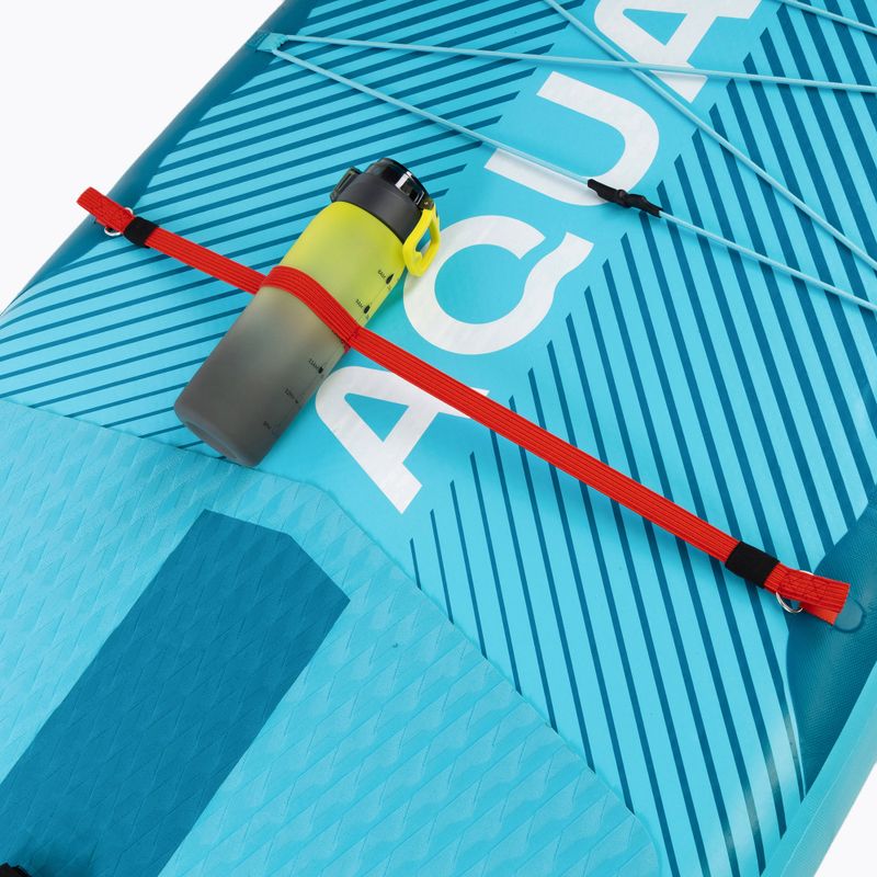 Sada paddleboard SUP nafukovací AQUASTIC Perth Pro 11'2" all-round green 18