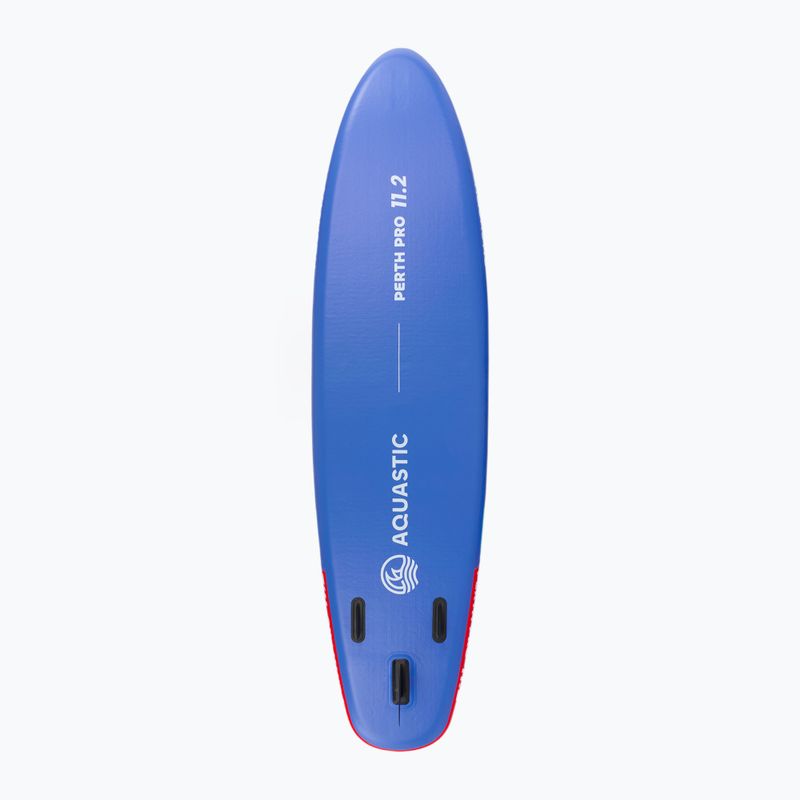 Sada paddleboard SUP nafukovací AQUASTIC Perth Pro 11'2" all-round blue 4