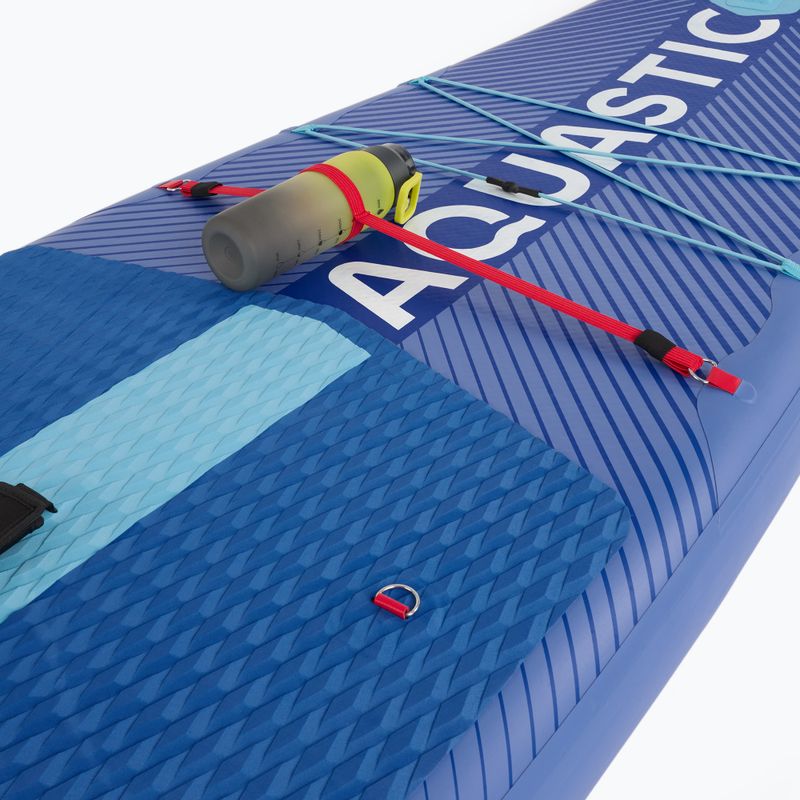 Sada paddleboard SUP nafukovací AQUASTIC Perth Pro 11'2" all-round blue 11