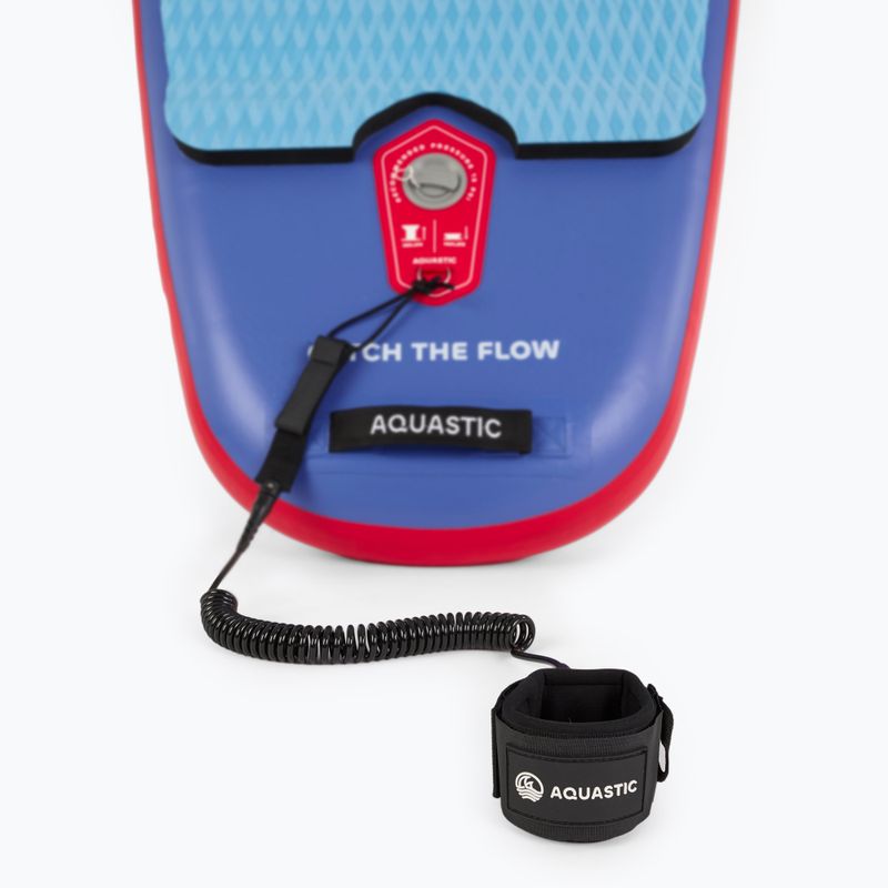 Sada paddleboard SUP nafukovací AQUASTIC Perth Pro 11'2" all-round blue 12