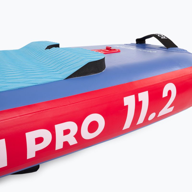 Sada paddleboard SUP nafukovací AQUASTIC Perth Pro 11'2" all-round blue 13