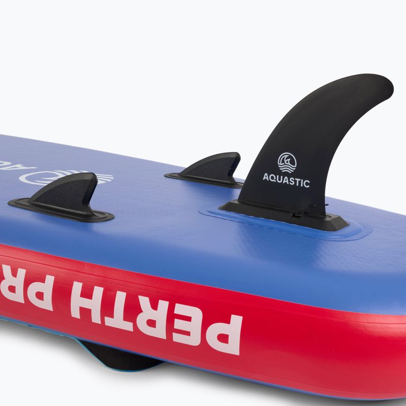 Sada paddleboard SUP nafukovací AQUASTIC Perth Pro 11'2" all-round blue 16