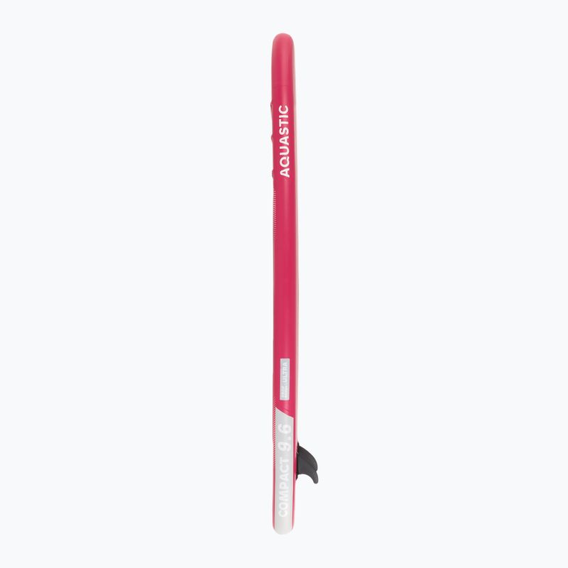 Sada paddleboard SUP nafukovací AQUASTIC Compact 9'6" růžový 5