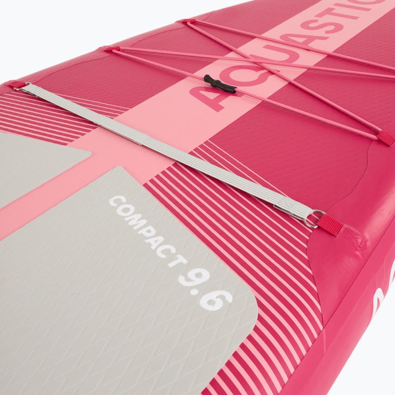 SUP AQUASTIC Compact 9'6" board pink 6