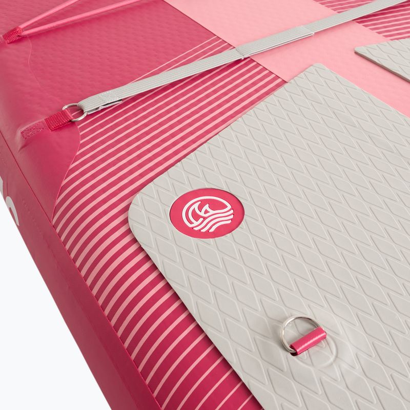 SUP AQUASTIC Compact 9'6" board pink 7