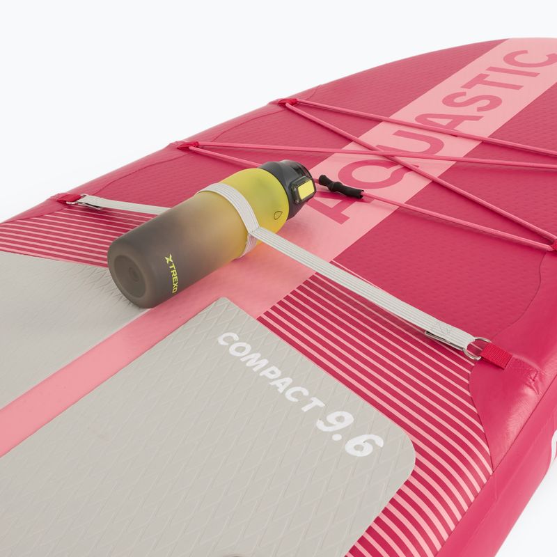 SUP AQUASTIC Compact 9'6" board pink 10