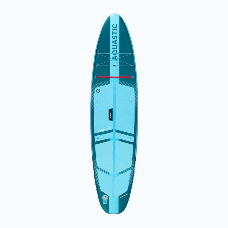 Sada paddleboard SUP nafukovací Compact 11'0" modrý 3