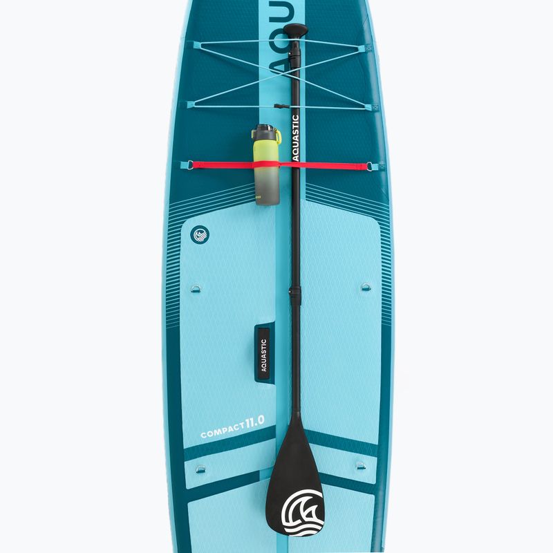 Sada paddleboard SUP nafukovací Compact 11'0" modrý 10
