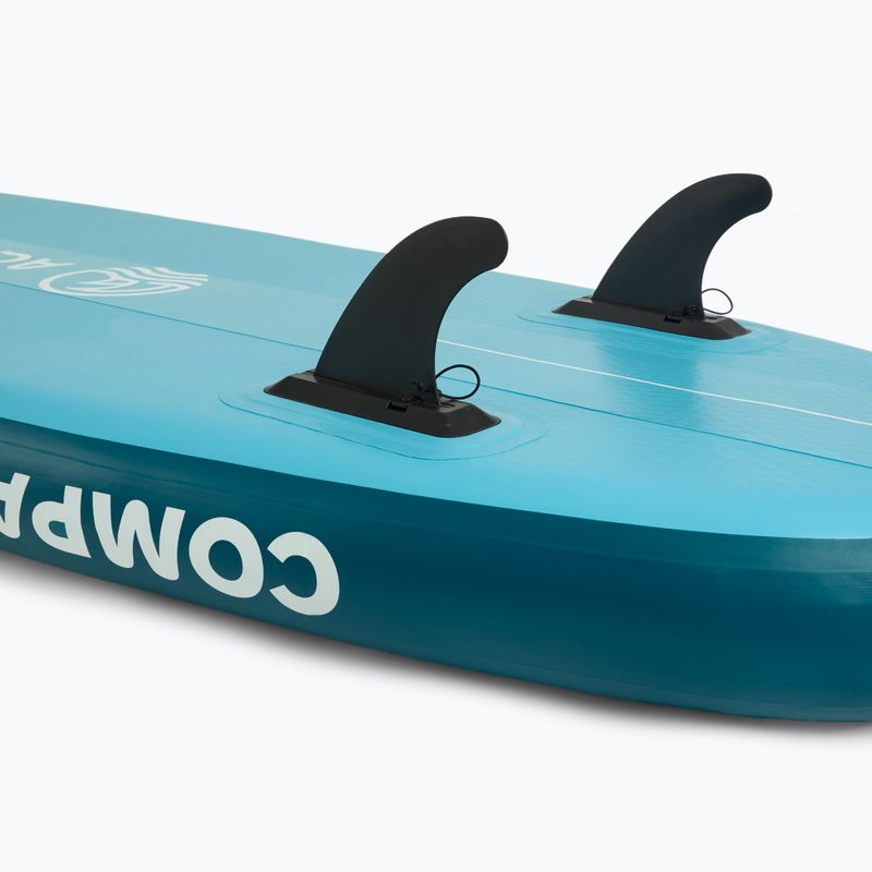Sada paddleboard SUP nafukovací Compact 11'0" modrý 13