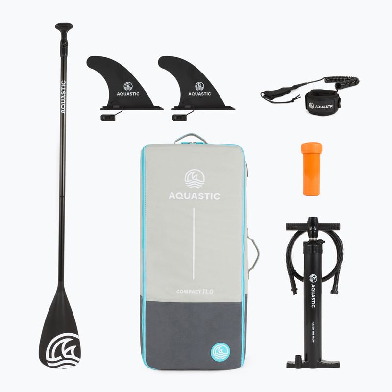 SUP AQUASTIC Compact 11'0" blue 16