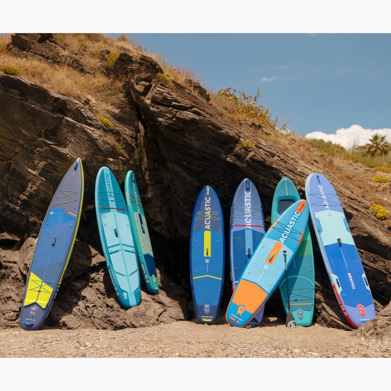 SUP prkno  AQUASTIC Perth 10'8" allround navy blue 26