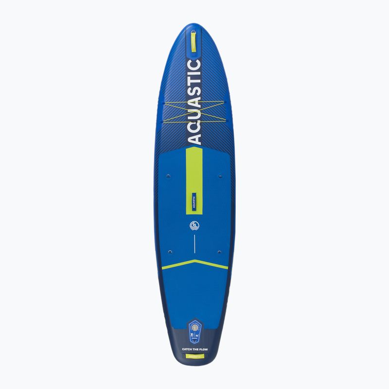 Sada paddleboard SUP nafukovací AQUASTIC Perth 10'8" allround dark blue 3