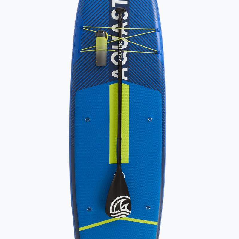 Sada paddleboard SUP nafukovací AQUASTIC Perth 10'8" allround dark blue 10