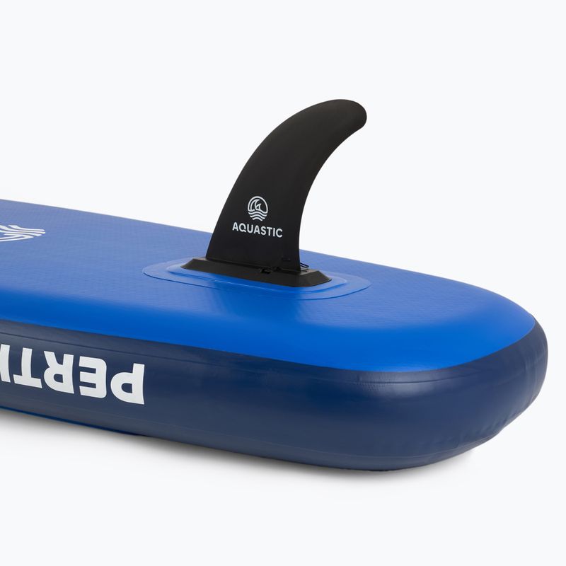 Sada paddleboard SUP nafukovací AQUASTIC Perth 10'8" allround dark blue 13