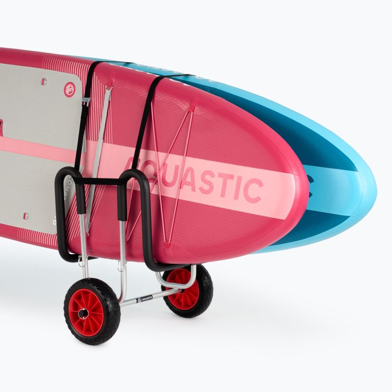 Vozík na 2 prkna SUP AQUASTIC  AQS-B5I015-NC silver 7