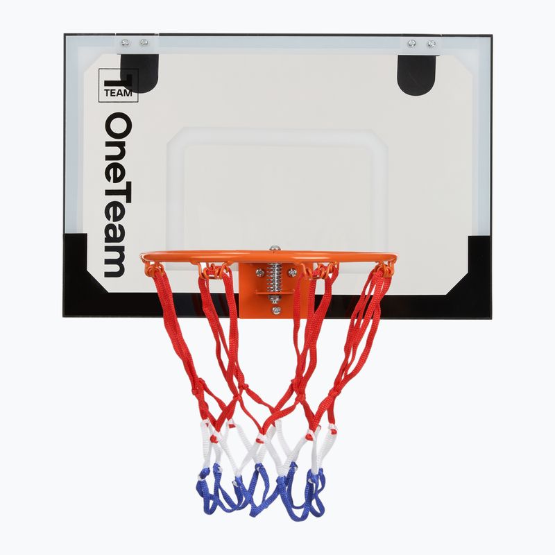 Sada na basketbal OneTeam BBK01 with a white ball