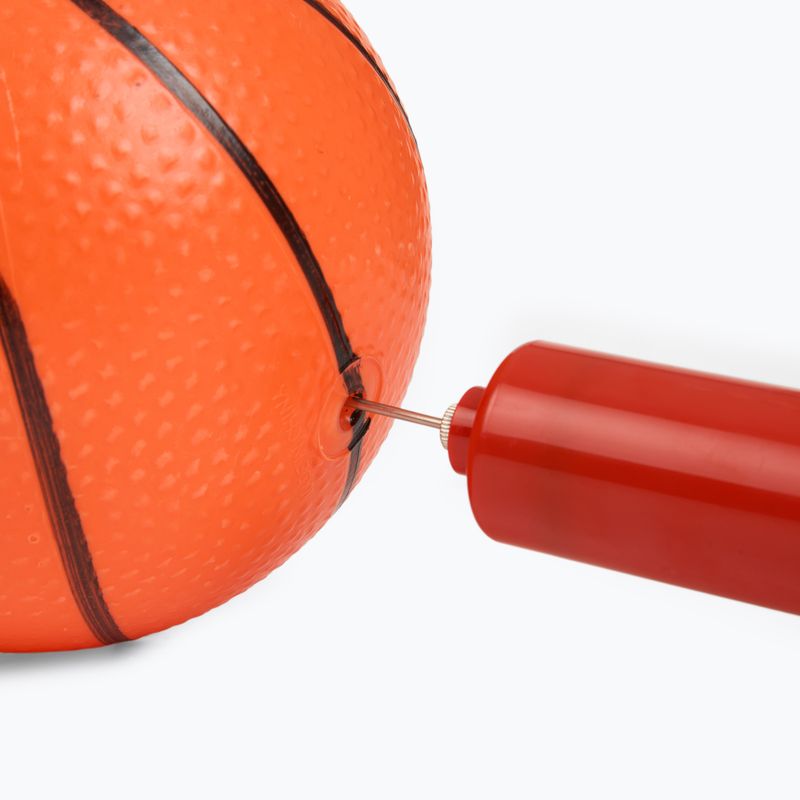 Sada na basketbal OneTeam BBK01 with a white ball 5