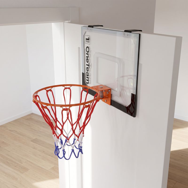 Sada na basketbal OneTeam BBK01 with a white ball 4