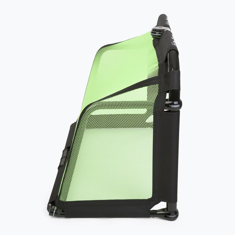 Fotbalová branka OneTeam Swiftgoal 120 x 70 cm black/green 2