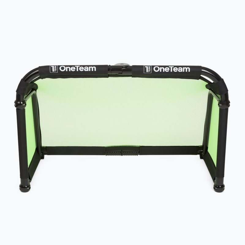 Fotbalová branka OneTeam Swiftgoal 120 x 70 cm black/green 4