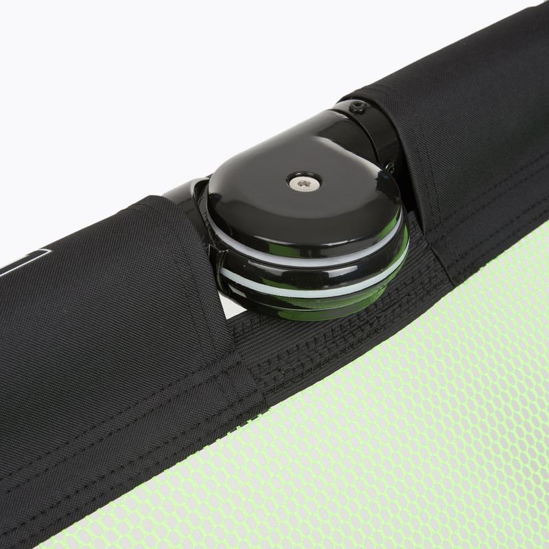 Fotbalová branka OneTeam Swiftgoal 120 x 70 cm black/green 5