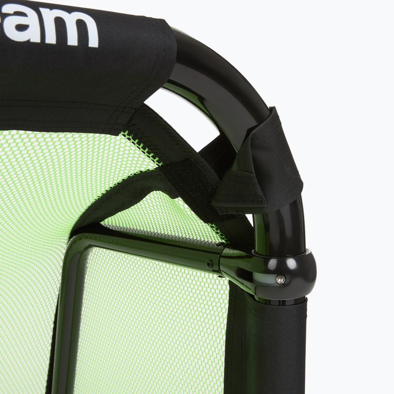 Fotbalová branka OneTeam Swiftgoal 120 x 70 cm black/green 8