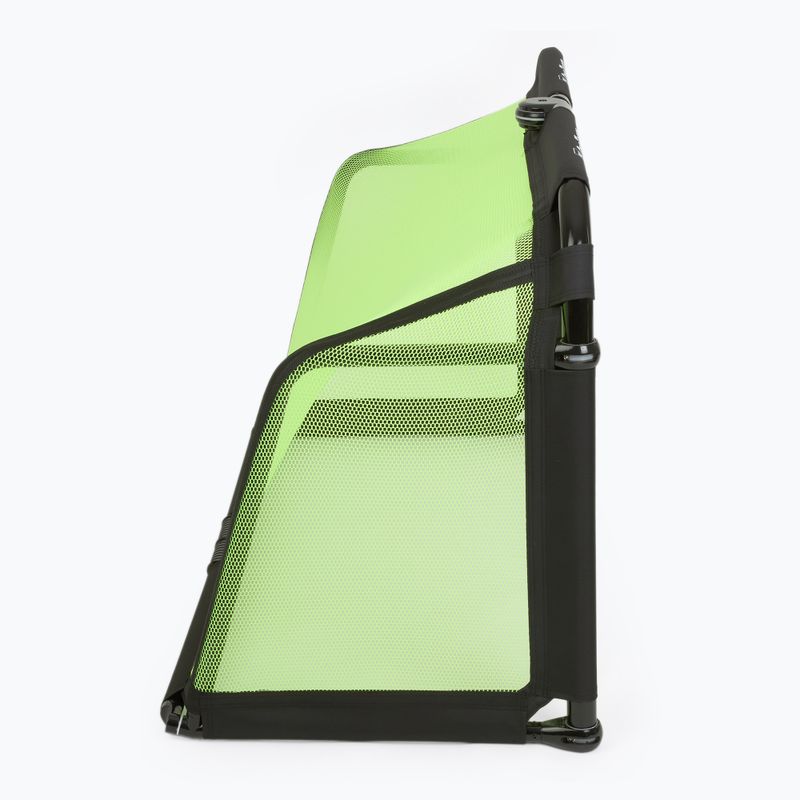 Fotbalová branka OneTeam SWIFTGOAL 150 x 90 cm foldable black/green 2