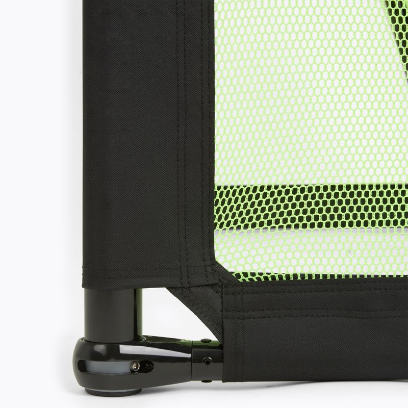 Fotbalová branka OneTeam SWIFTGOAL 150 x 90 cm foldable black/green 7