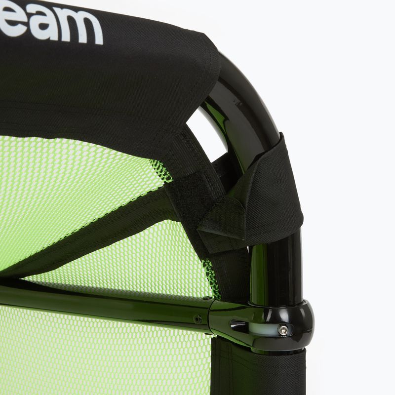 Fotbalová branka OneTeam SWIFTGOAL 150 x 90 cm foldable black/green 8