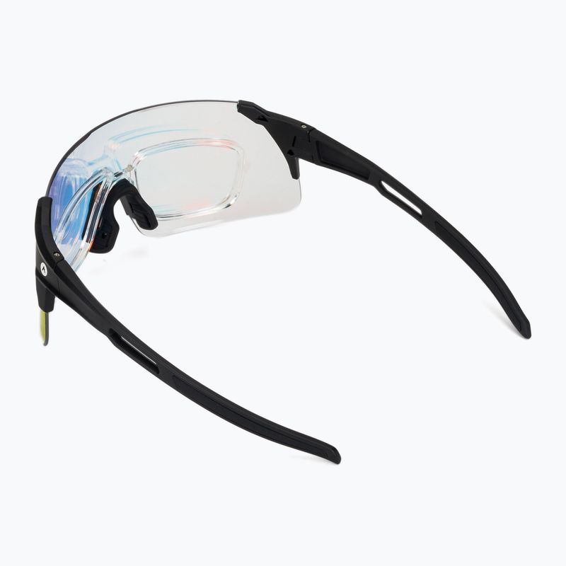 Cyklistické sluneční brýle ATTABO Stilb Air photochromic black 2