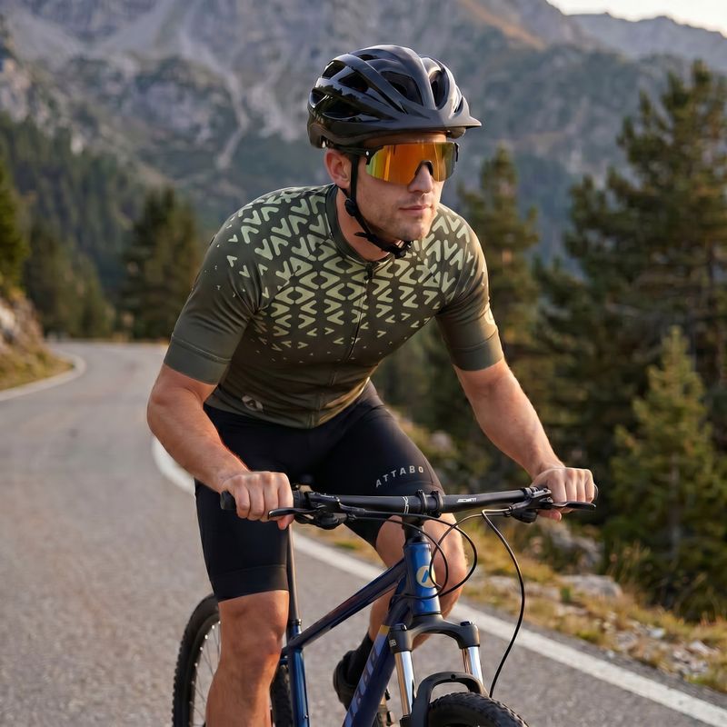 Cyklistické sluneční brýle ATTABO Stilb Air photochromic black 3