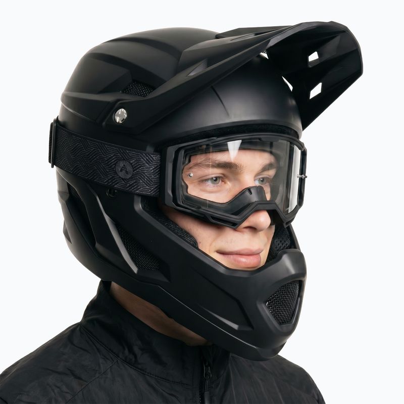Cyklistické brýle ATTABO Pakrac Anti-Fog black 2
