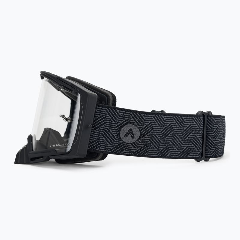 Cyklistické brýle ATTABO Pakrac Anti-Fog black 4