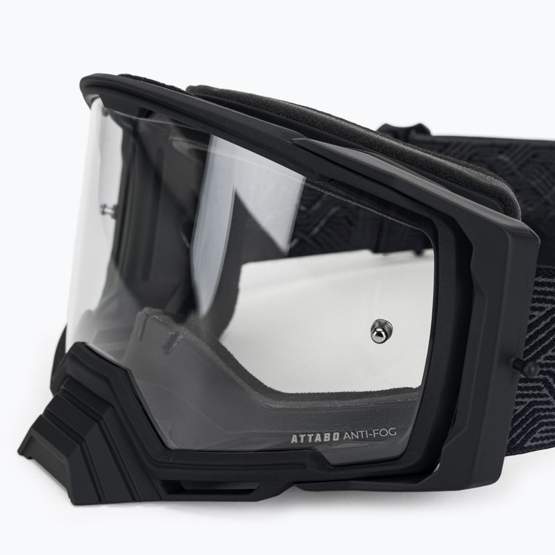Cyklistické brýle ATTABO Pakrac Anti-Fog black 6