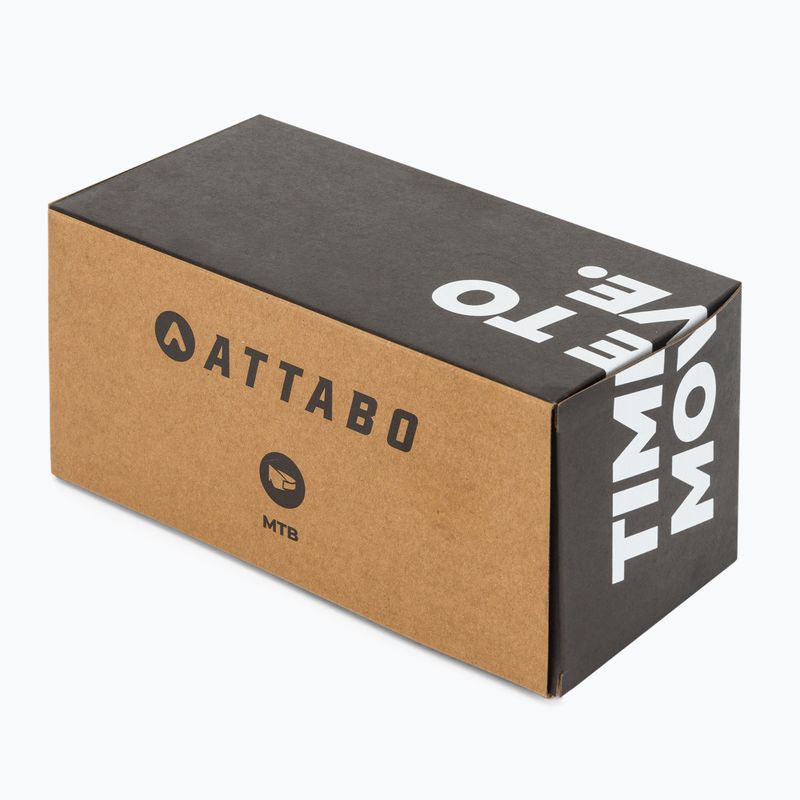 Cyklistické brýle ATTABO Pakrac Anti-Fog black 10